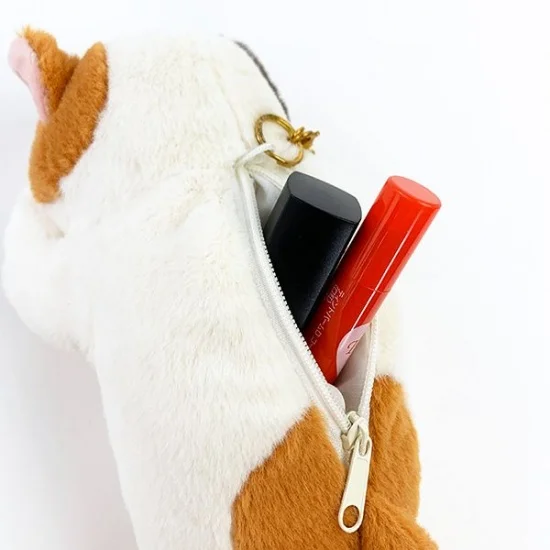 Kubinekko Animal Pouch - Tortoiseshell Cat - Image 3