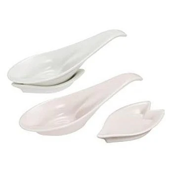 Kutani Hiracle Sakura Petal Renge Spoon & Petal Plate 2pcs Set - Image 7