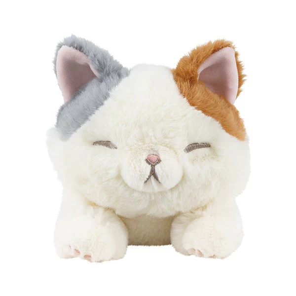 Kutatto Biyori Calico Cat Cat Mini Cushion - Image 3