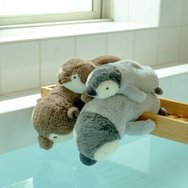 Kutatto Biyori Otter  Mini Cushion - Image 7