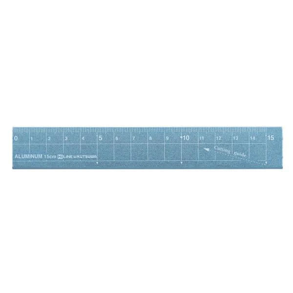 Kutsuwa Aluminium Ruler 15cm - Image 3