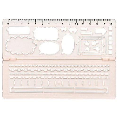 Kutsuwa Easy to See Notebook Template - Image 2