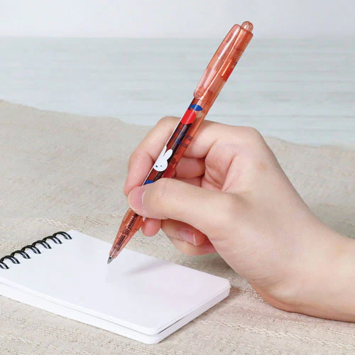 Kutsuwa Miffy Fruits Ballpoint Pen - Red - 0.7mm - Image 3