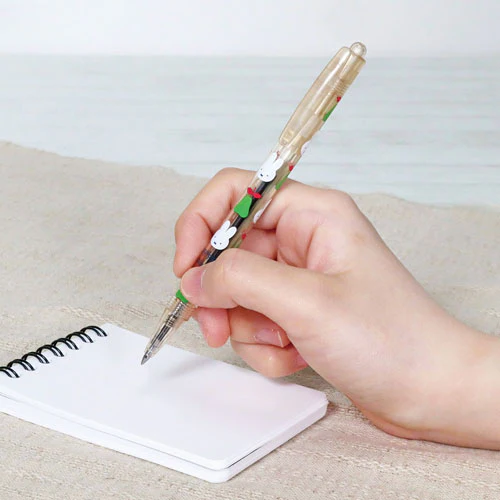 Kutsuwa Miffy Fruits Ballpoint Pen - Yellow - 0.7mm - Image 3