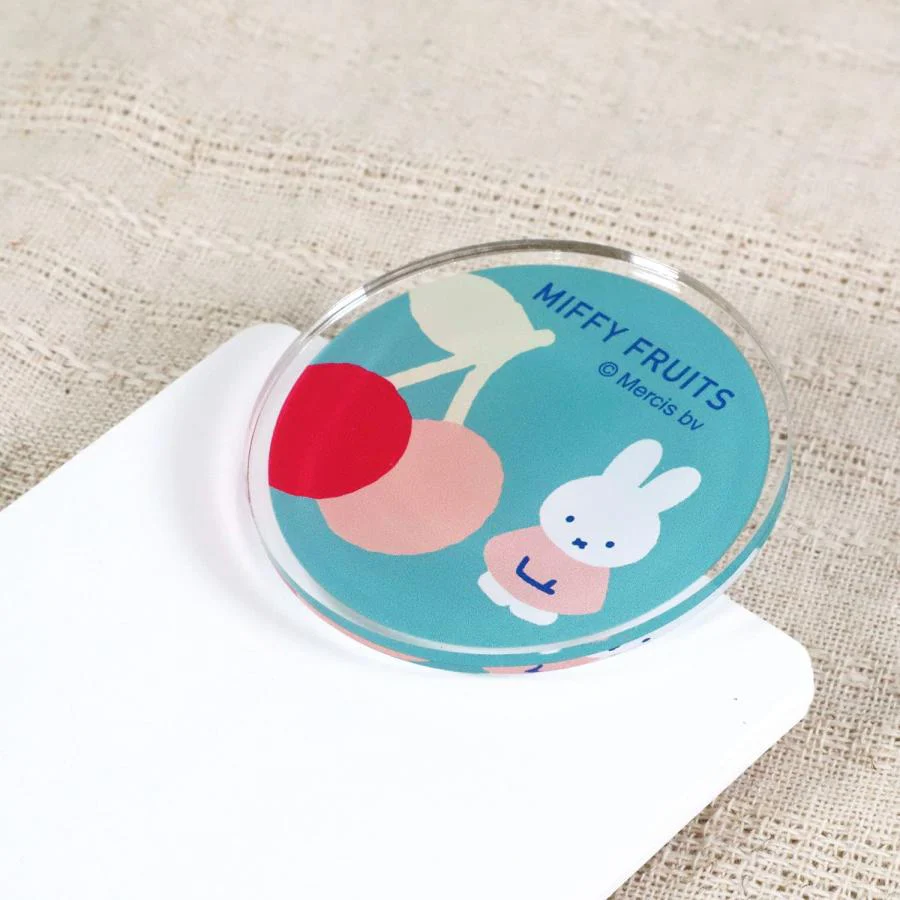 Kutsuwa Miffy Fruits Clip - Blue - Image 4