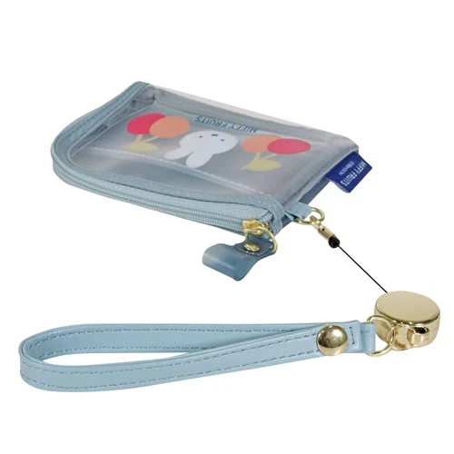 Kutsuwa Miffy Fruits Pass Case - Blue - Image 2