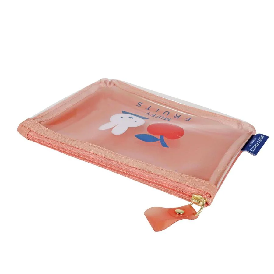 Kutsuwa Miffy Fruits Pouch Case - Red - Image 2
