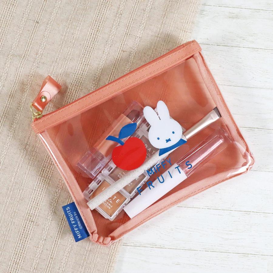 Kutsuwa Miffy Fruits Pouch Case - Red - Image 3