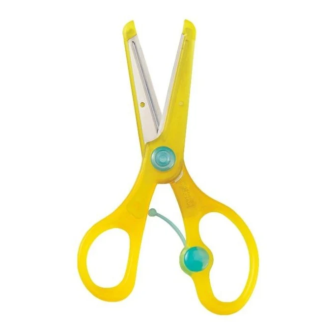 Kutsuwa Kicchon Kids Safety Scissors - Image 11