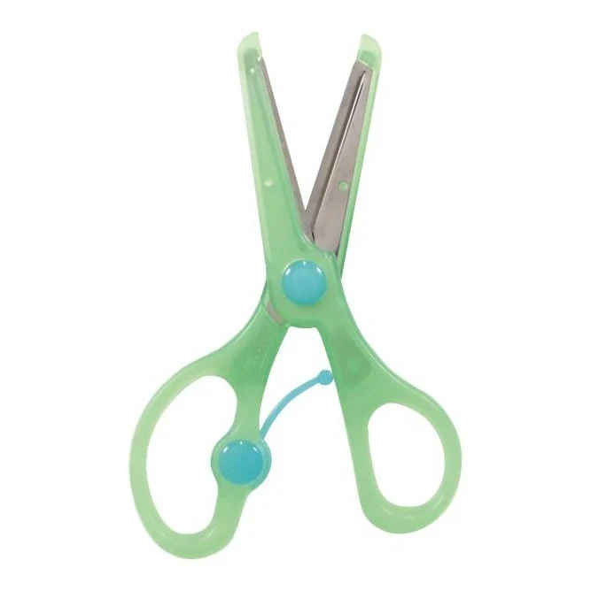 Kutsuwa Kicchon Kids Safety Scissors - Image 12