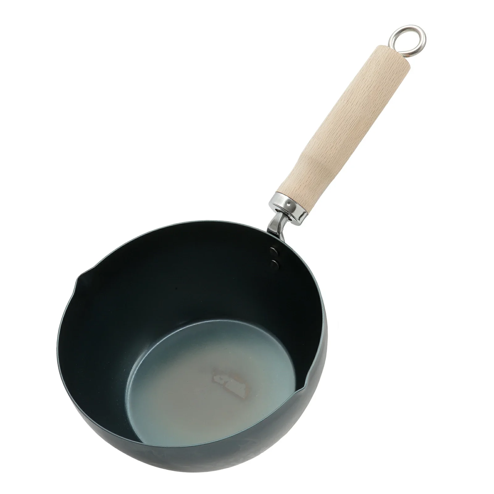 Kyoto Katsugu Iron Deep Frying Pan 20cm - Image 3