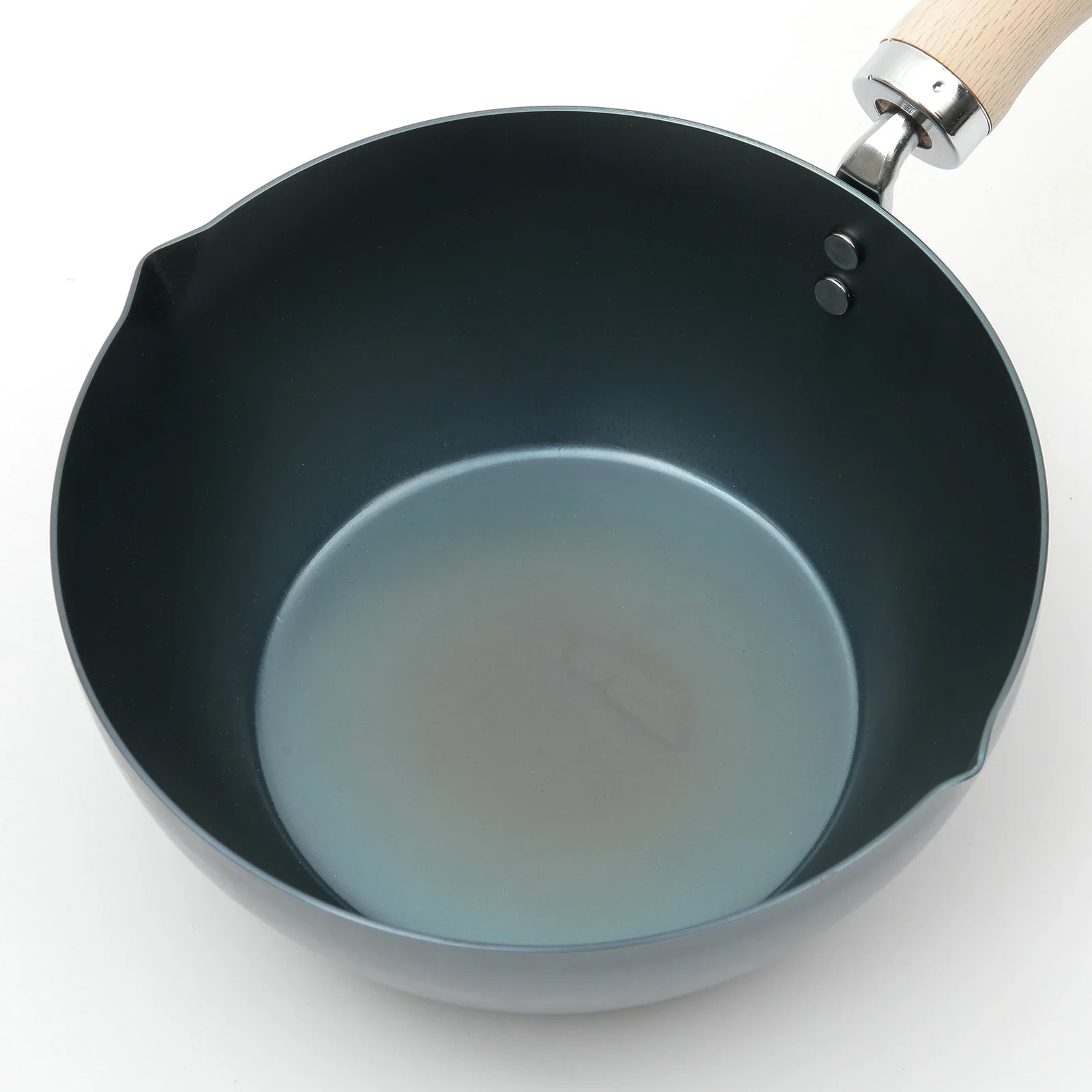 Kyoto Katsugu Iron Deep Frying Pan 20cm - Image 7