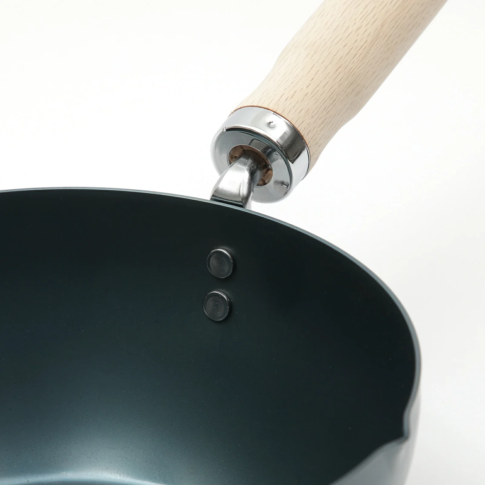 Kyoto Katsugu Iron Deep Frying Pan 20cm - Image 8