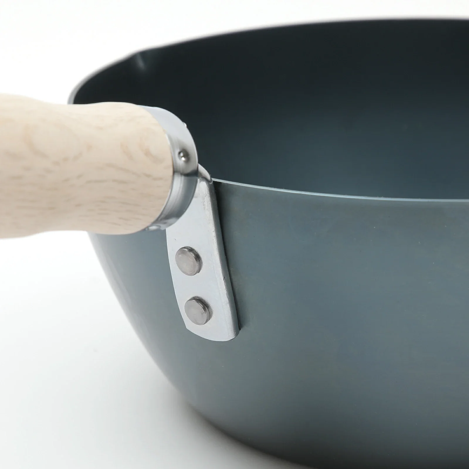 Kyoto Katsugu Iron Deep Frying Pan 20cm - Image 9