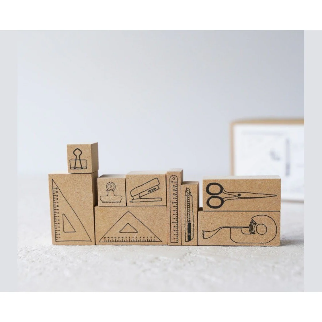 '+LAB Desktop Tools Stamp Set - Image 2