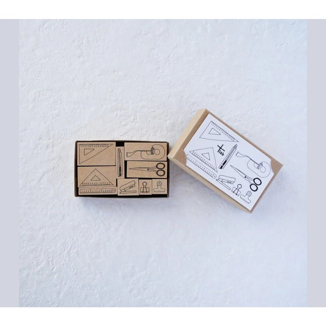 '+LAB Desktop Tools Stamp Set - Image 4