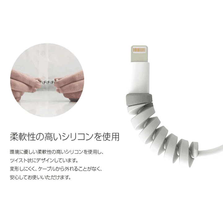 Lead Trend Twist Cable Protector - Image 6