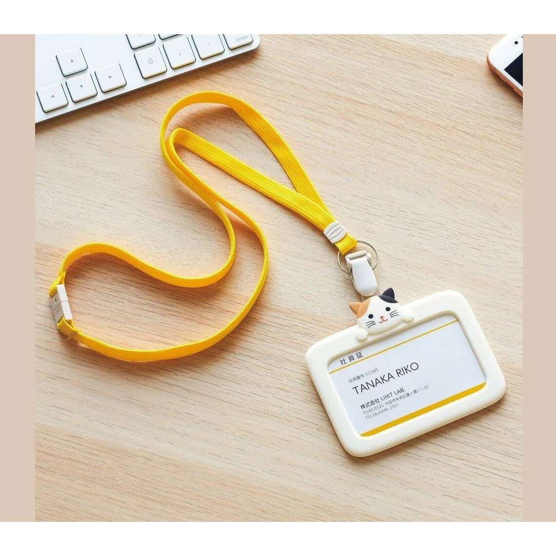 Lihit Lab PuniLabo Card Holder - Image 2