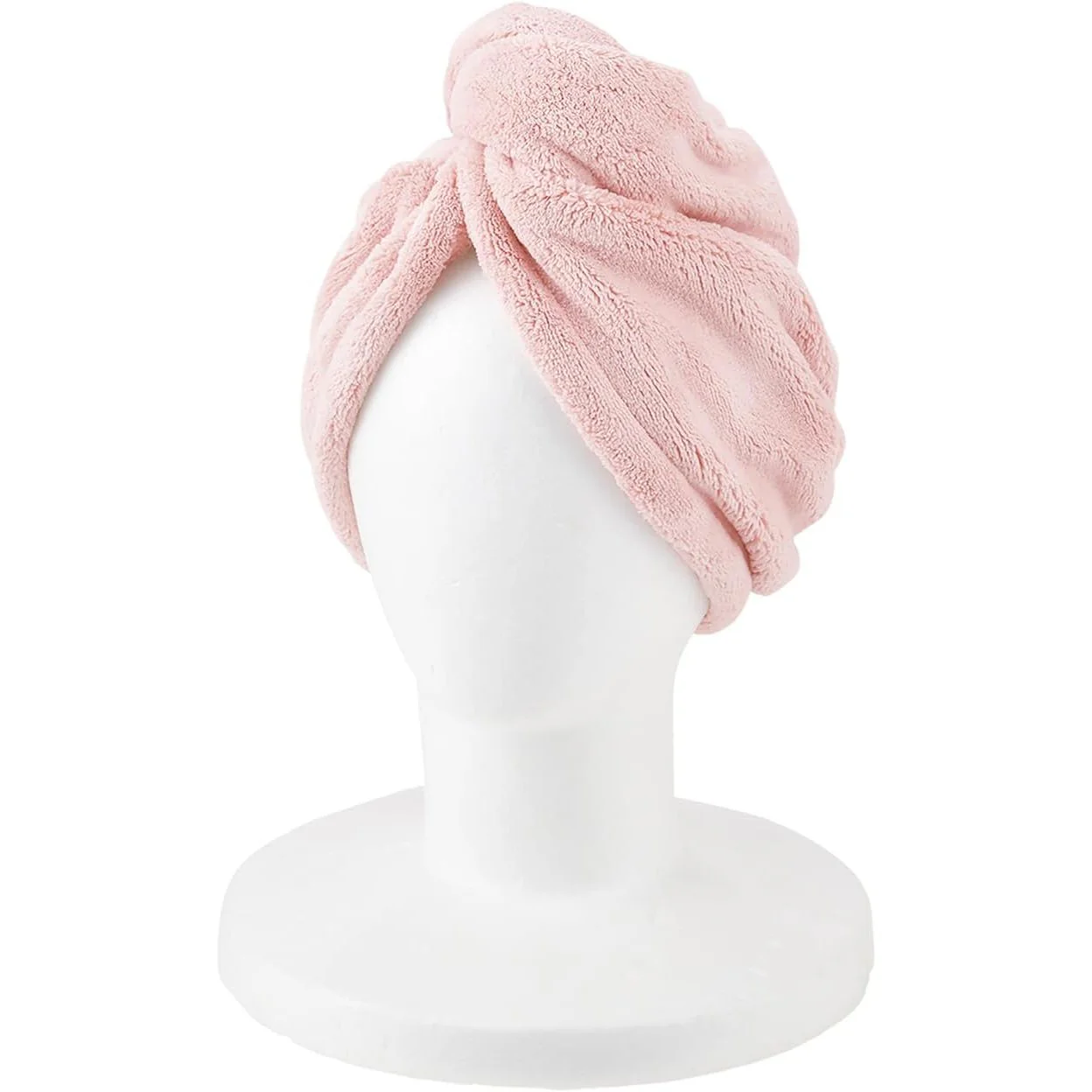 Liv Heart Quick Drying Hair Towel Wrap - Image 4