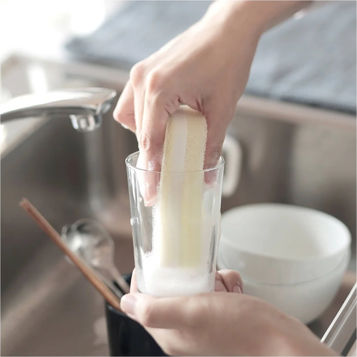 Marna Antibacterial Three-Layer Kitchen Sponge - Image 4