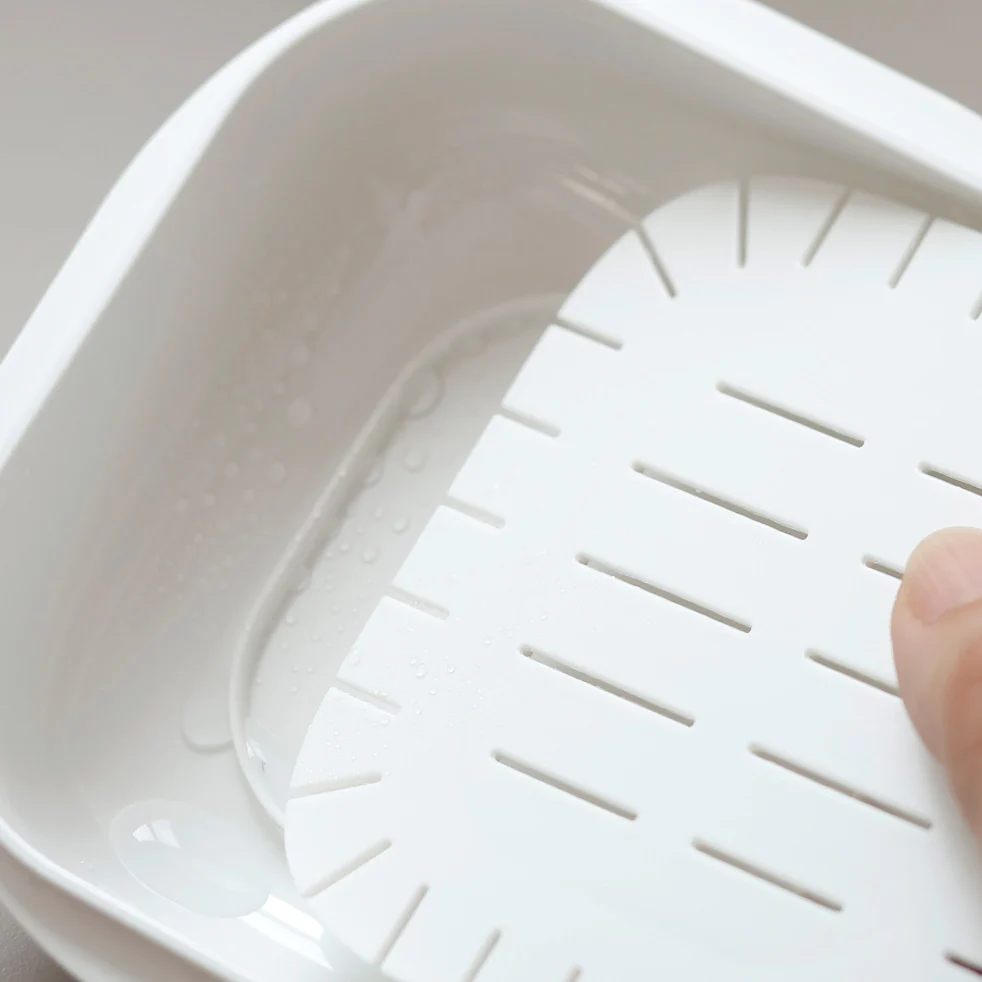 Marna Freeze Microwave Kiwami Rice Container - Ultimate 2Pcs - Image 3