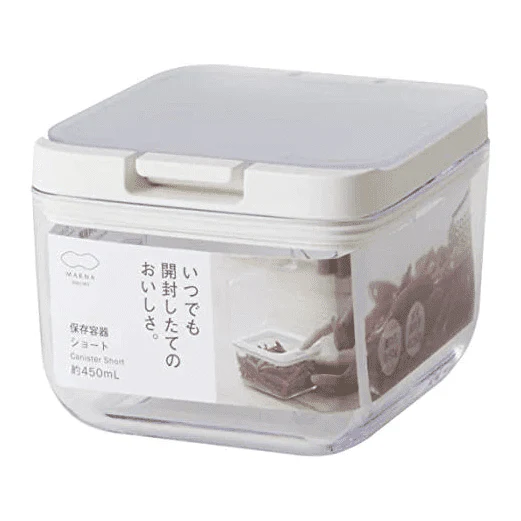 Marna Good Lock Canister Clear 4P Set - Image 6