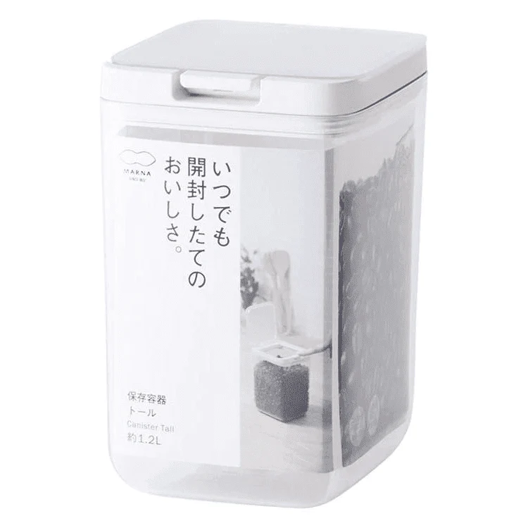 Marna Good Lock Canister Clear 4P Set - Image 7