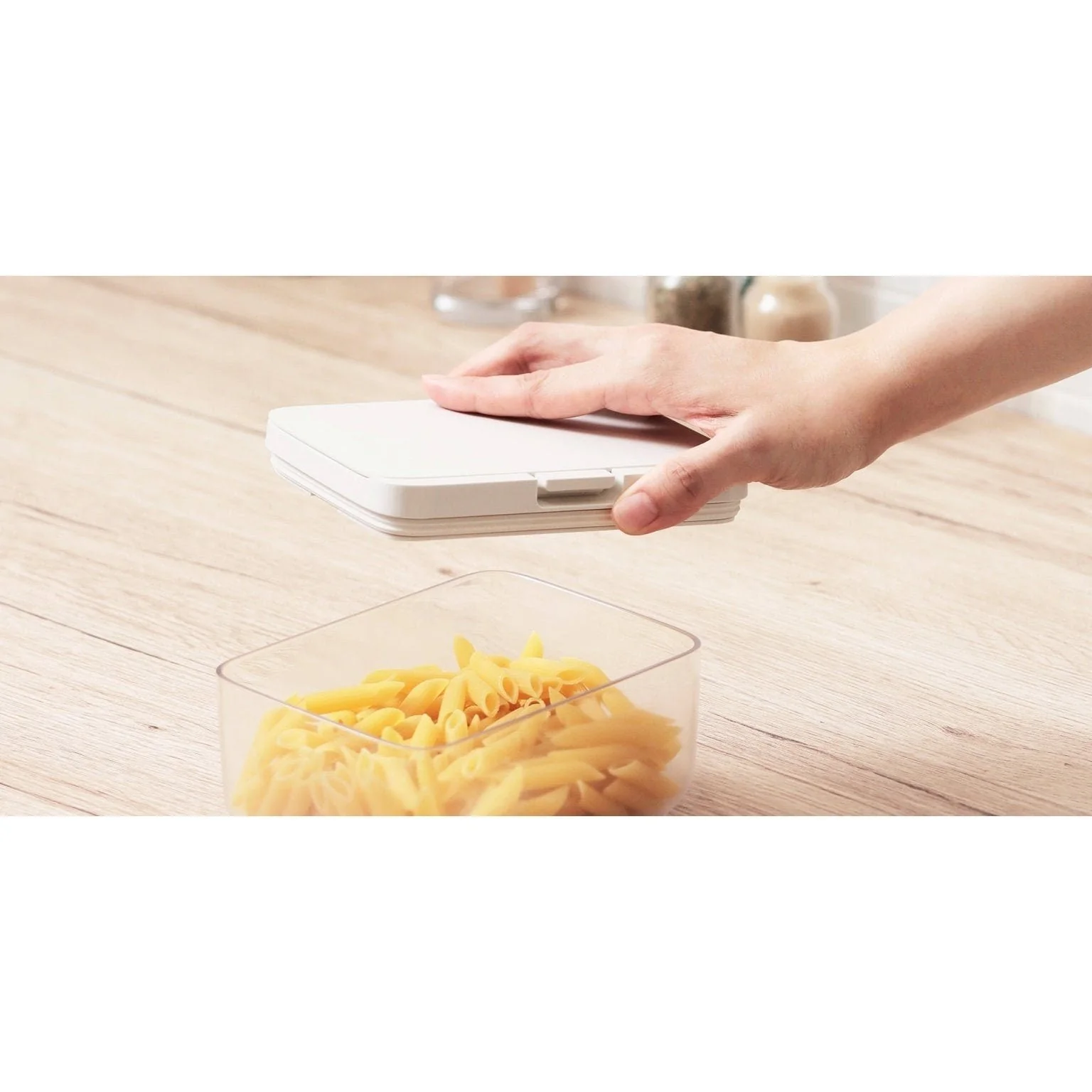 Marna Good Lock Canister Wide Short 700ml - Image 12