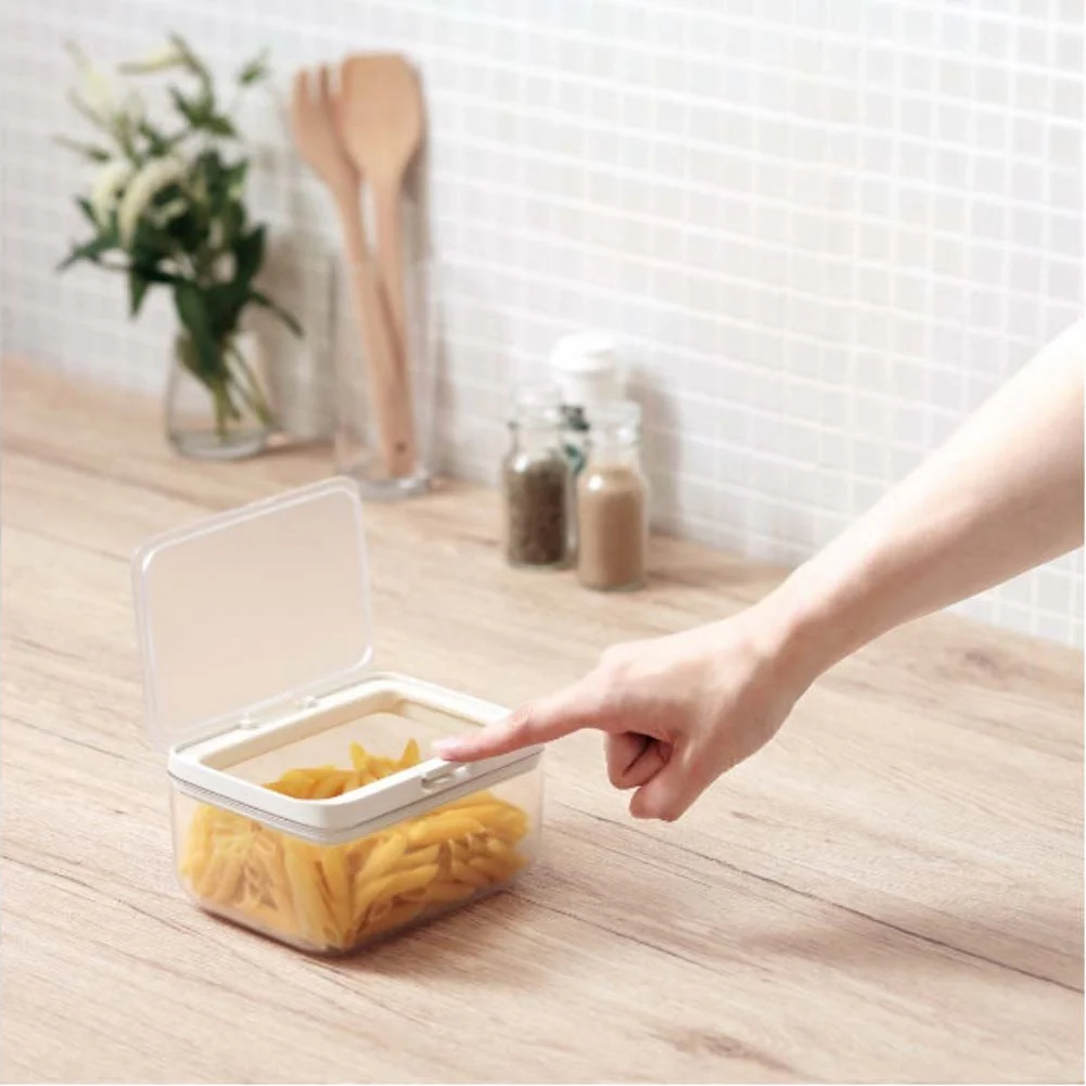 Marna Good Lock Canister Wide Short 700ml - Image 7