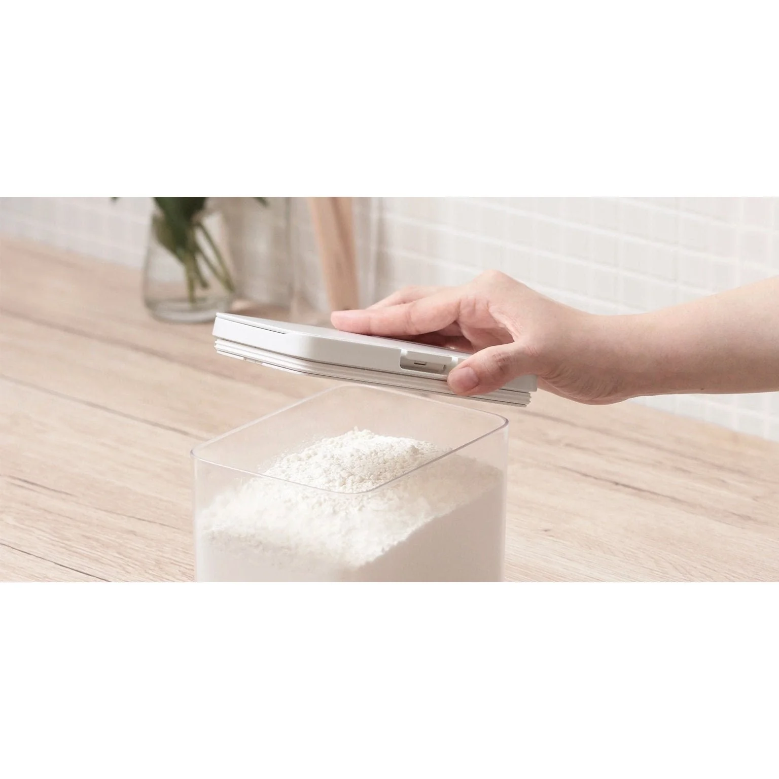 Marna Good Lock Canister Wide Tall 2000ml - Image 11