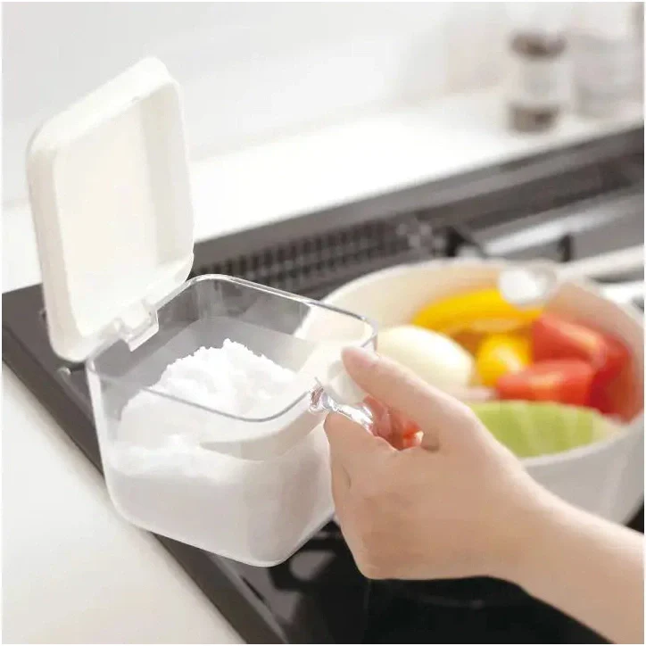 Marna Good Lock Wide Condiment Container 600ml - Image 4