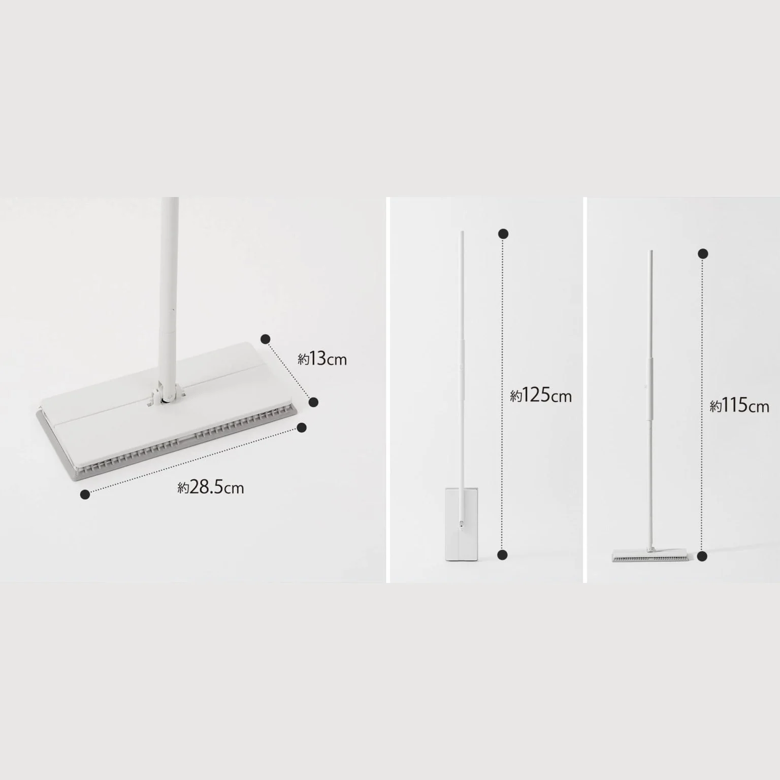 Marna Hands-Free Detaching Floor Mop - Image 7