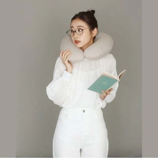 Marna Fuu One-Blow Compact Neck Pillow - Image 10