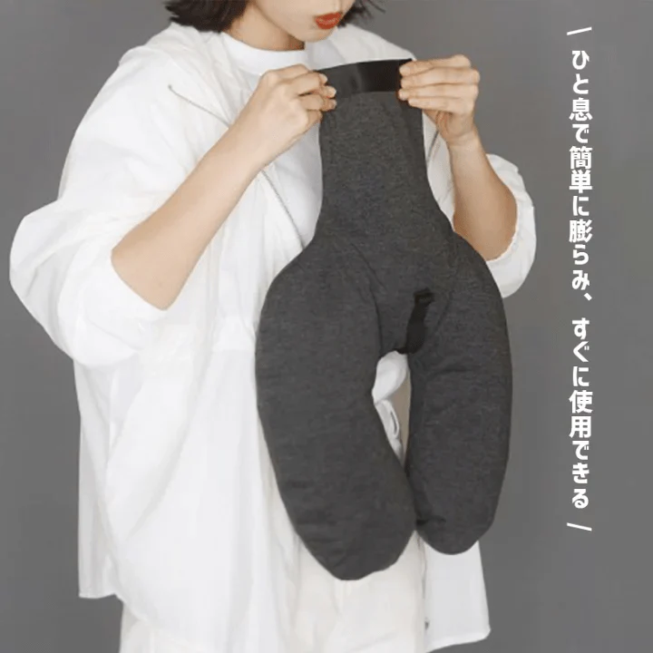 Marna Fuu One-Blow Compact Neck Pillow - Image 14