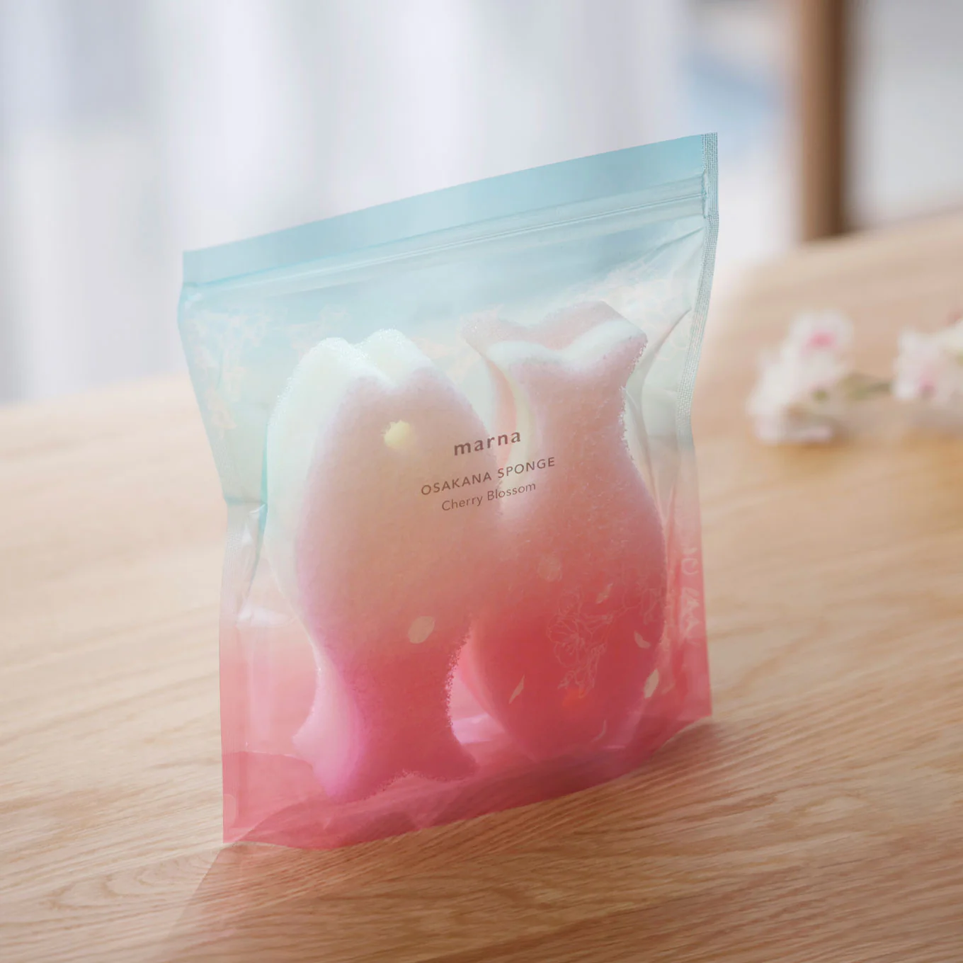 Marna OSAKANA Sakura Sponge 2P - Image 10