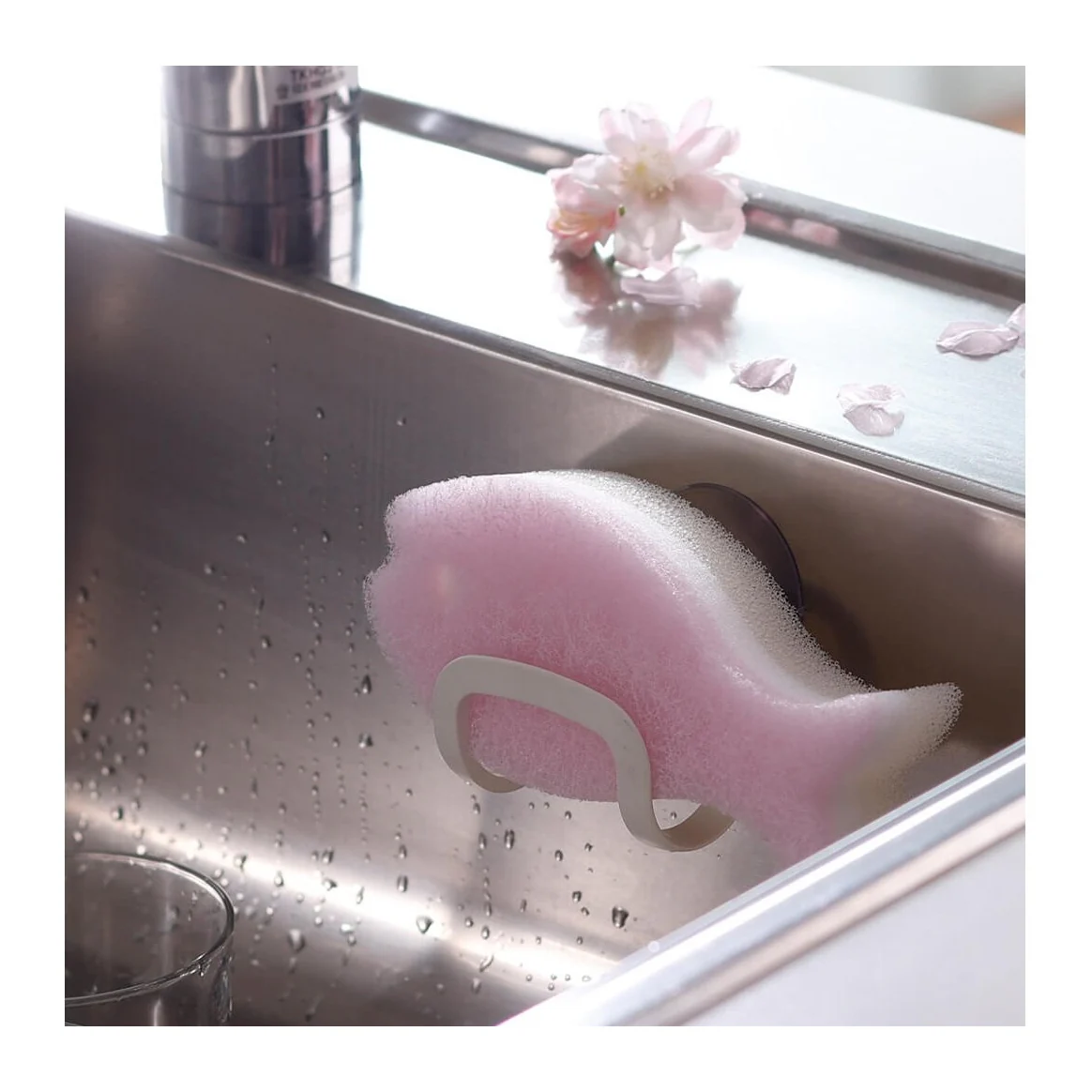 Marna OSAKANA Sakura Sponge 2P - Image 3