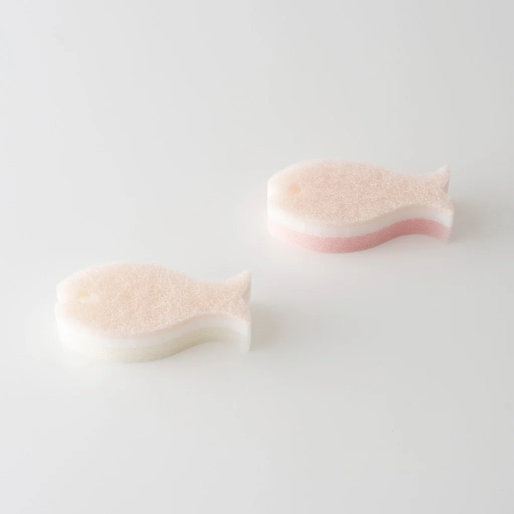 Marna OSAKANA Sakura Sponge 2P - Image 4