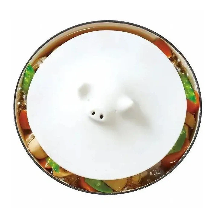 Marna Otoshi Buta Silicone Drop Lid 17.5D - Image 4