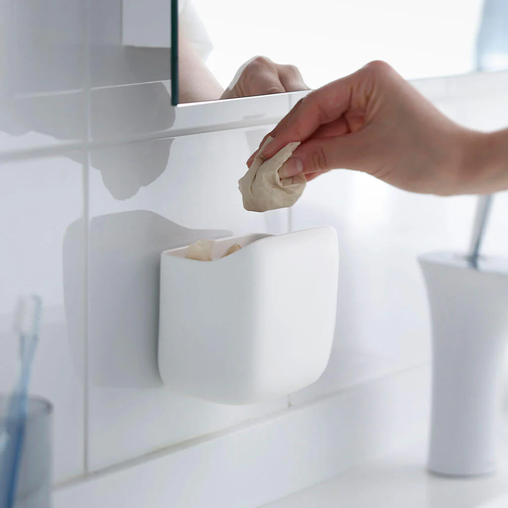 Marna Suction Bathroom Basket Bin - Image 6
