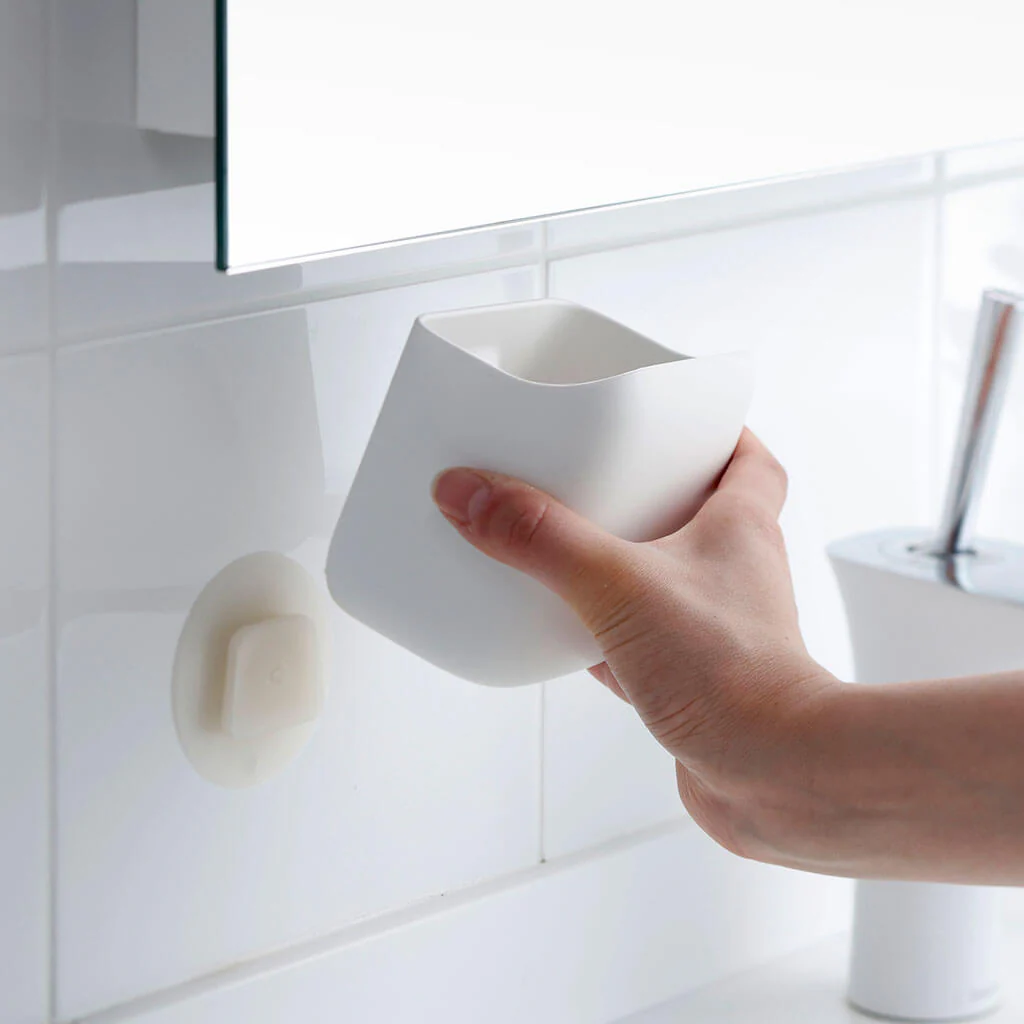 Marna Suction Bathroom Basket Bin - Image 7