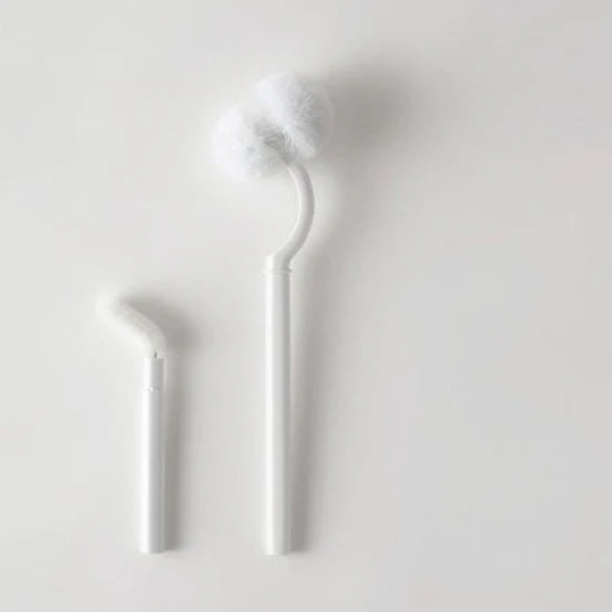 MARNA Toilet Brush White 2 Pcs - Image 3