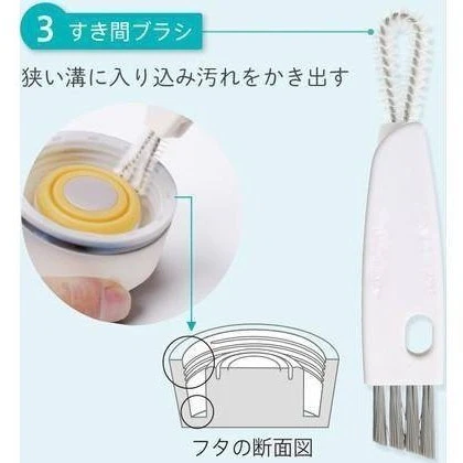 Marna 3-in-1 Water Flask Cleaning Brush - Image 6