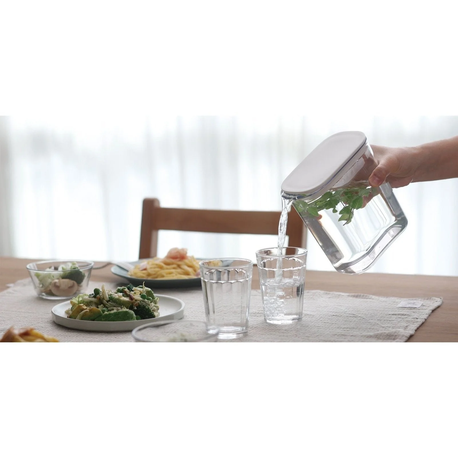 Marna Water Pitcher 1L - Image 2