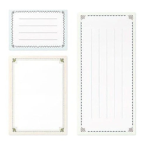 Midori 3-Size Message Pad Notes - Image 2