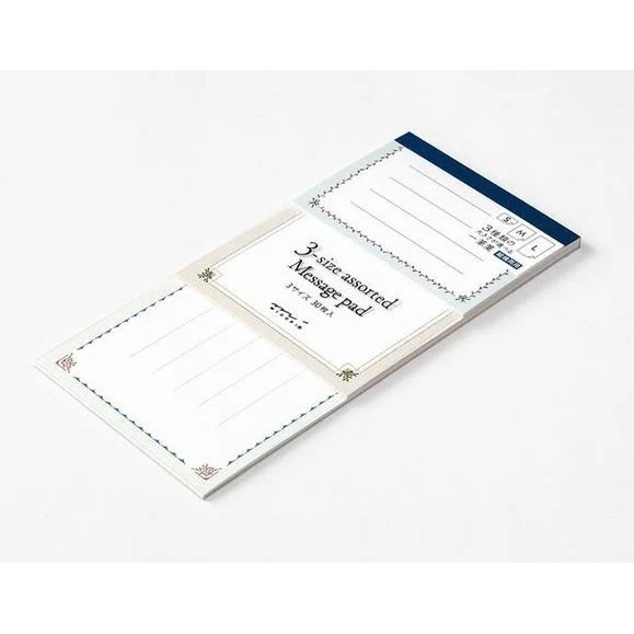 Midori 3-Size Message Pad Notes - Image 3