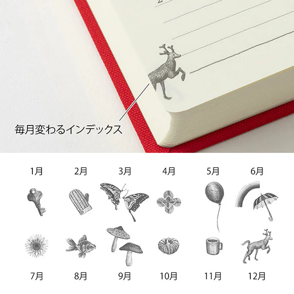 Midori 5 Years Diary Gate - Image 9