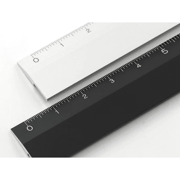 Midori Aluminium Multi Ruler 30cm - Image 2