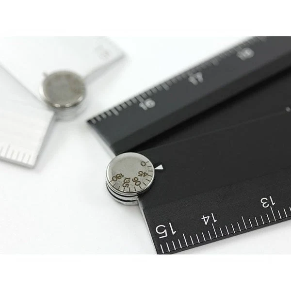 Midori Aluminium Multi Ruler 30cm - Image 4
