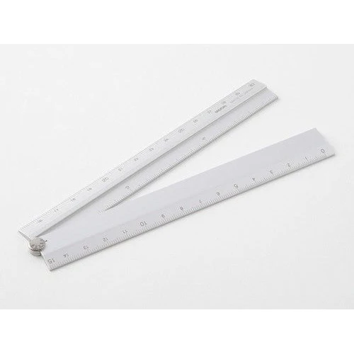 Midori Aluminium Multi Ruler 30cm - Image 6