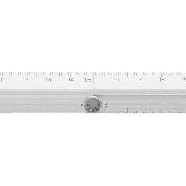 Midori Aluminium Multi Ruler 30cm - Image 7